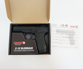 Пневматический пистолет GAMO C-15 BLOWBACK